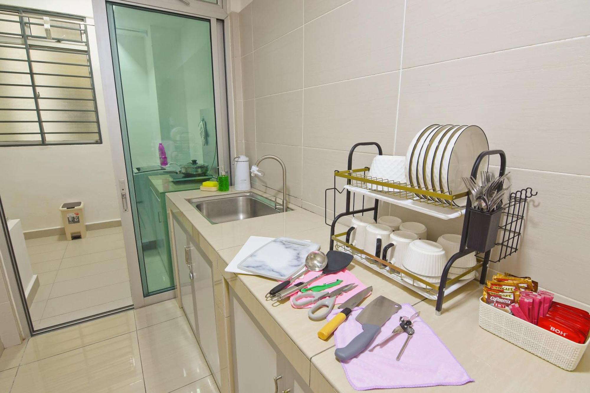 Apartment Mount Austin Midori 2-8 Pax Free Johor Bahru